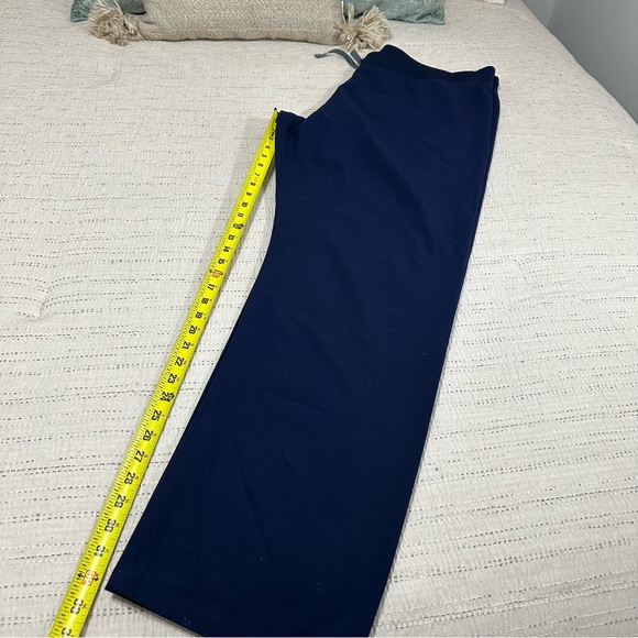 Figs Women's Navy Straight-Leg Scrub Pants - Picture 5 of 5